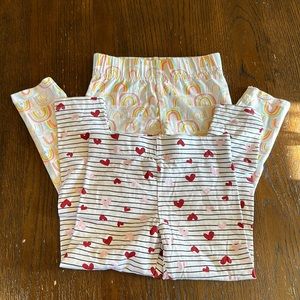 Rae Dunn 2 Piece leggings